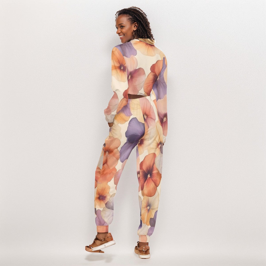 Sweet Side Cropped Sweat Set