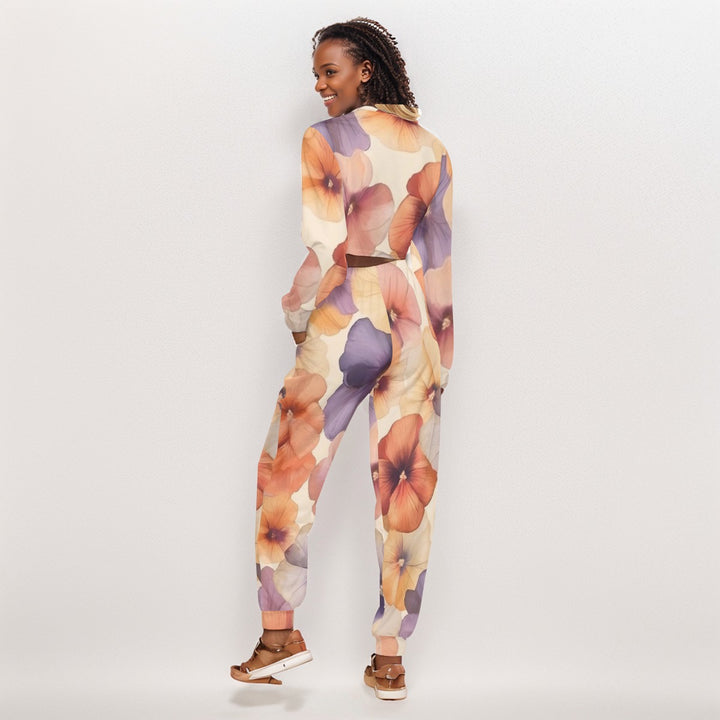 Sweet Side Cropped Sweat Set
