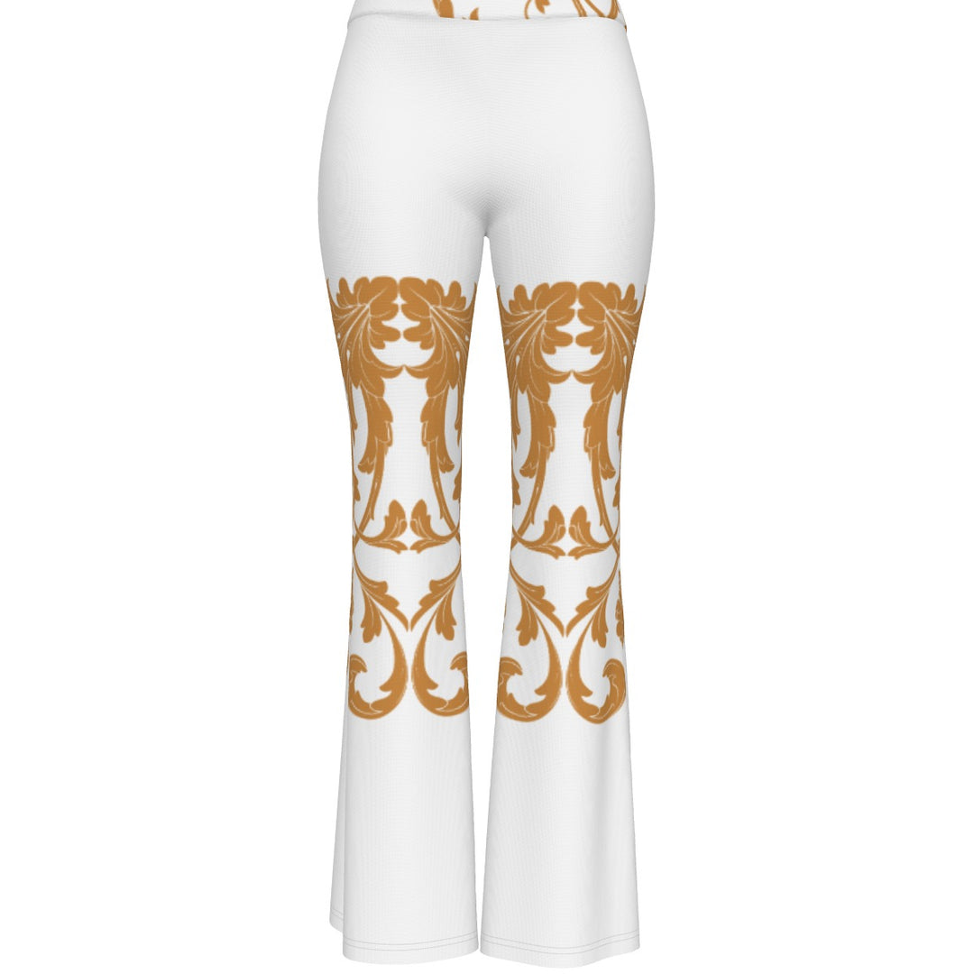 Sweet Side Women's Skinny Flare Pants