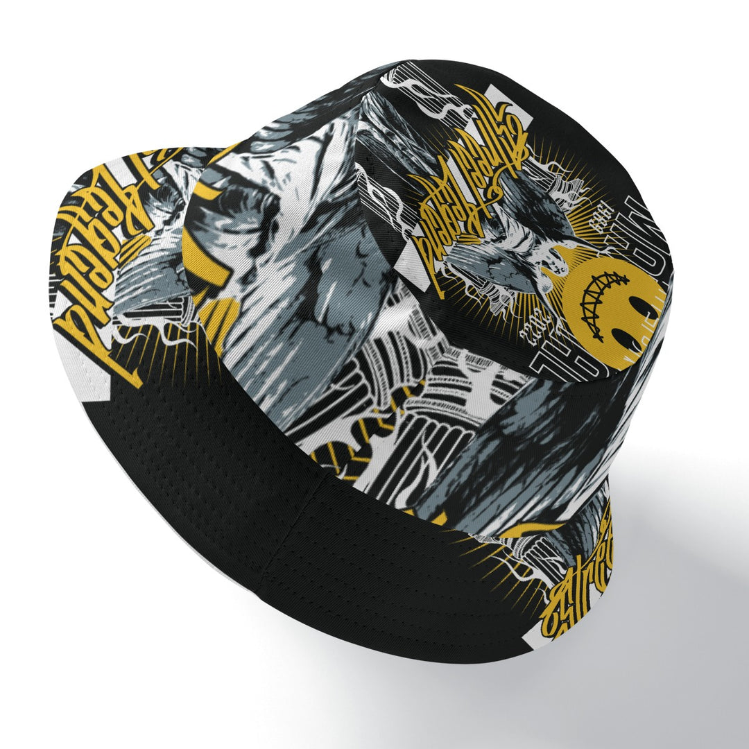Crooked Smiles Club Double Sided Bucket Hat
