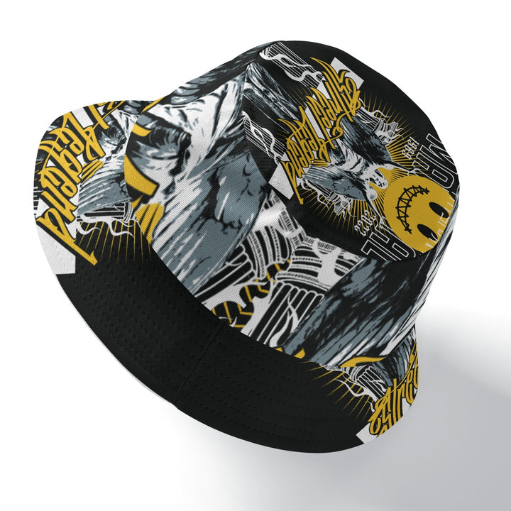 Crooked Smiles Club Double Sided Bucket Hat