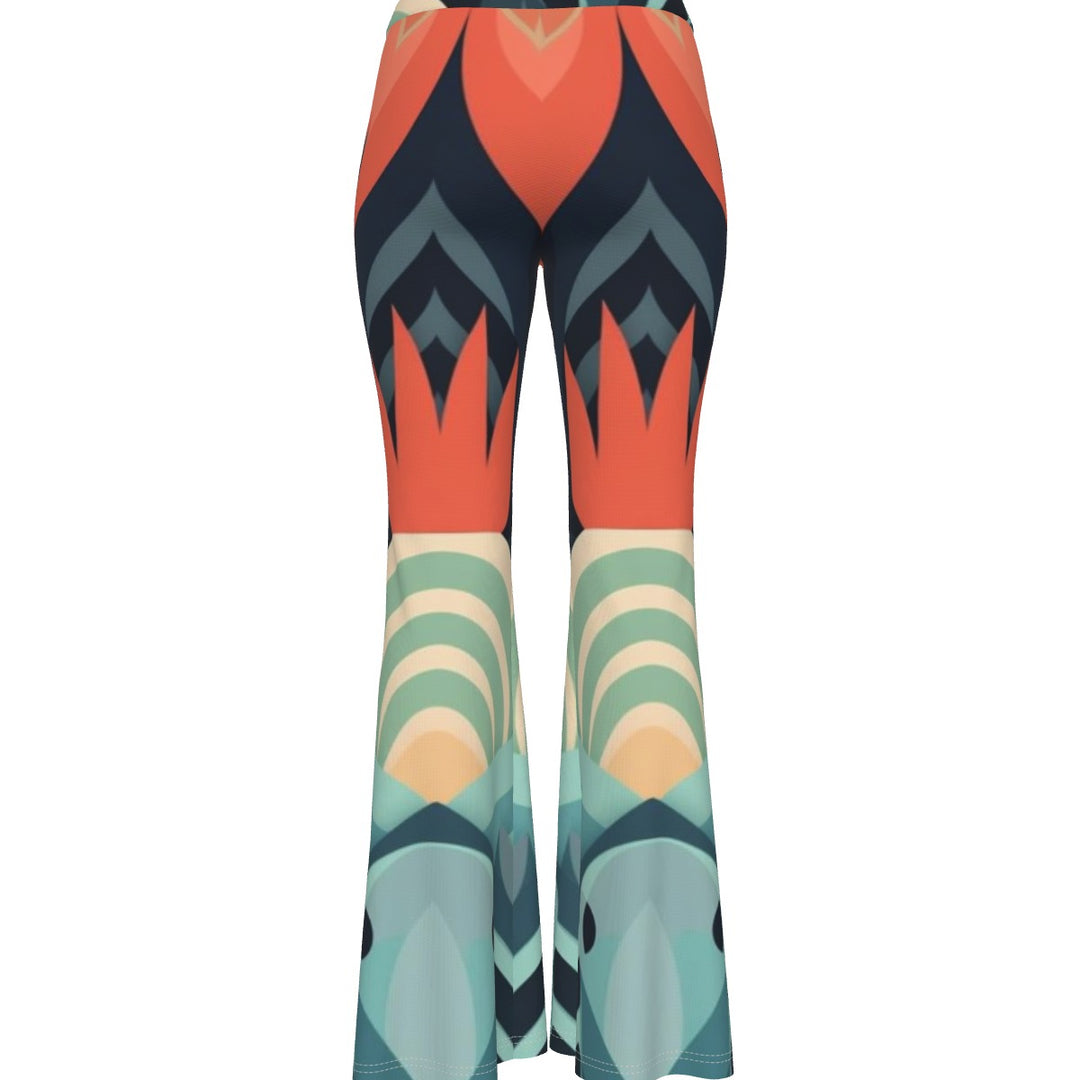 Sweet Side Women's Skinny Flare Pants