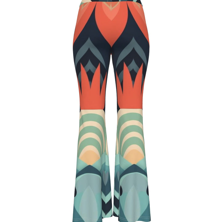 Sweet Side Women's Skinny Flare Pants
