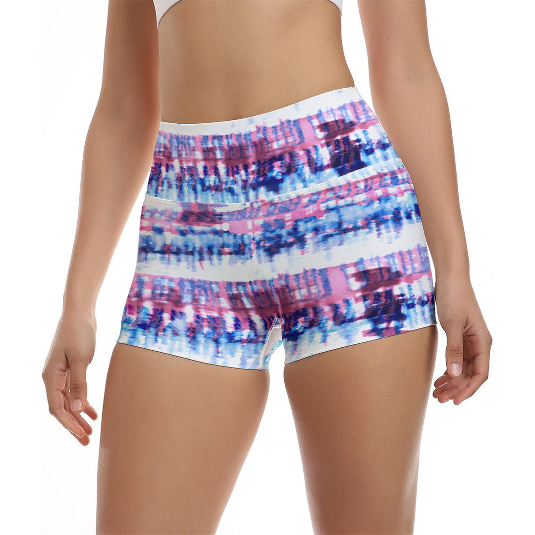 Down to Earth Women's Ultra-Short Yoga Shorts
