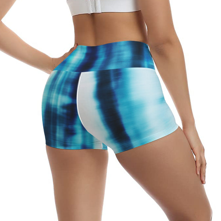 Sharp Light Women's Ultra-Short Yoga Shorts