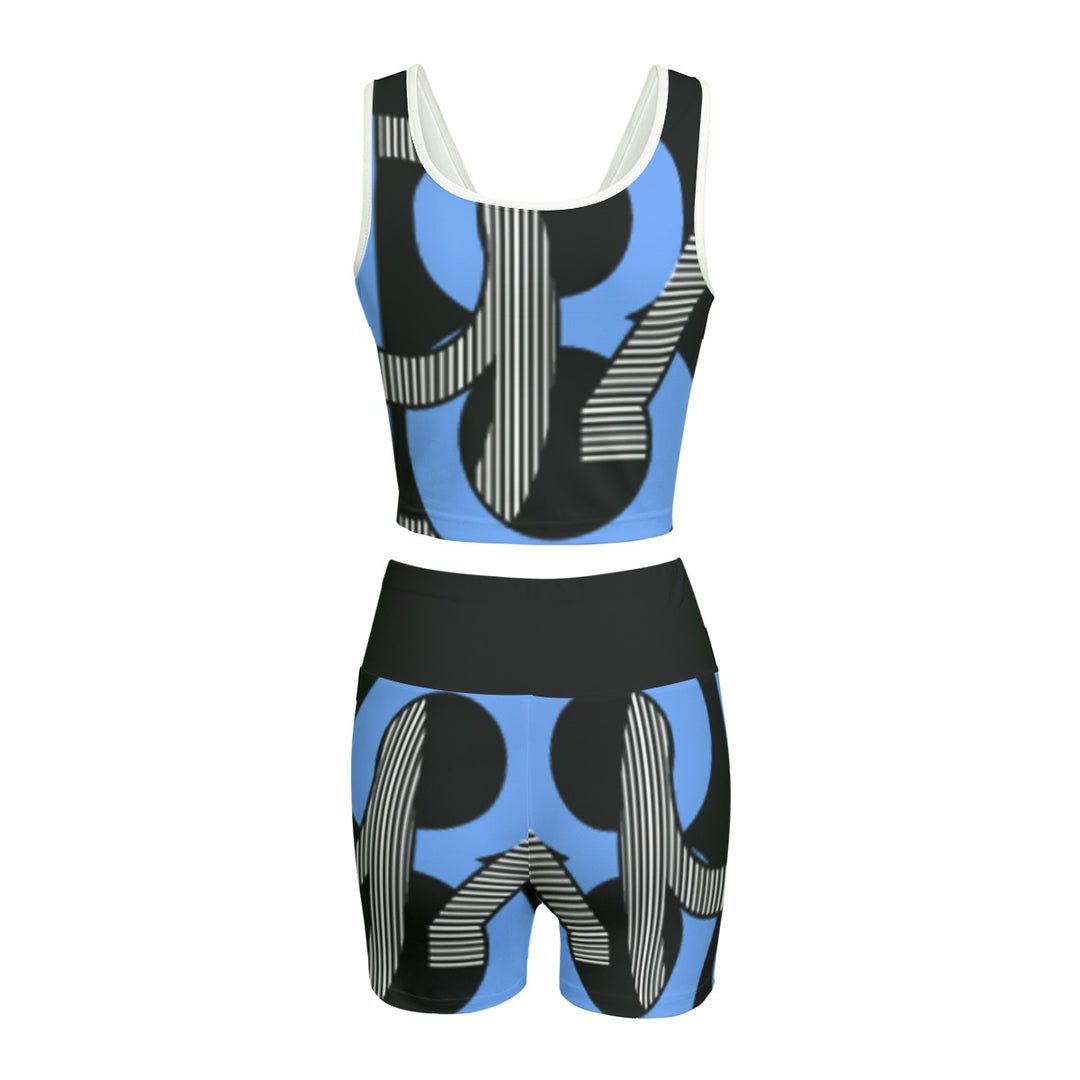 Sharp Light Yoga Set