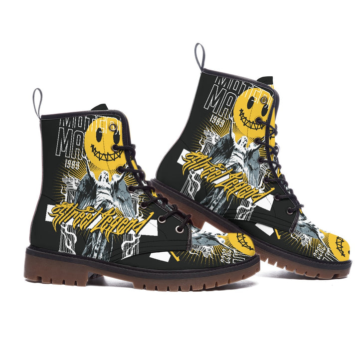 Crooked Smiles Club Men's Martin Short Boots