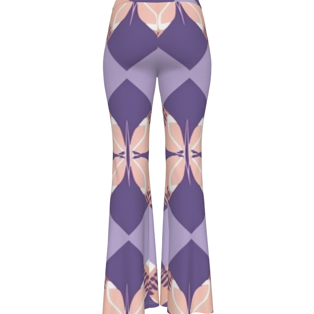 Sweet Side Women's Skinny Flare Pants