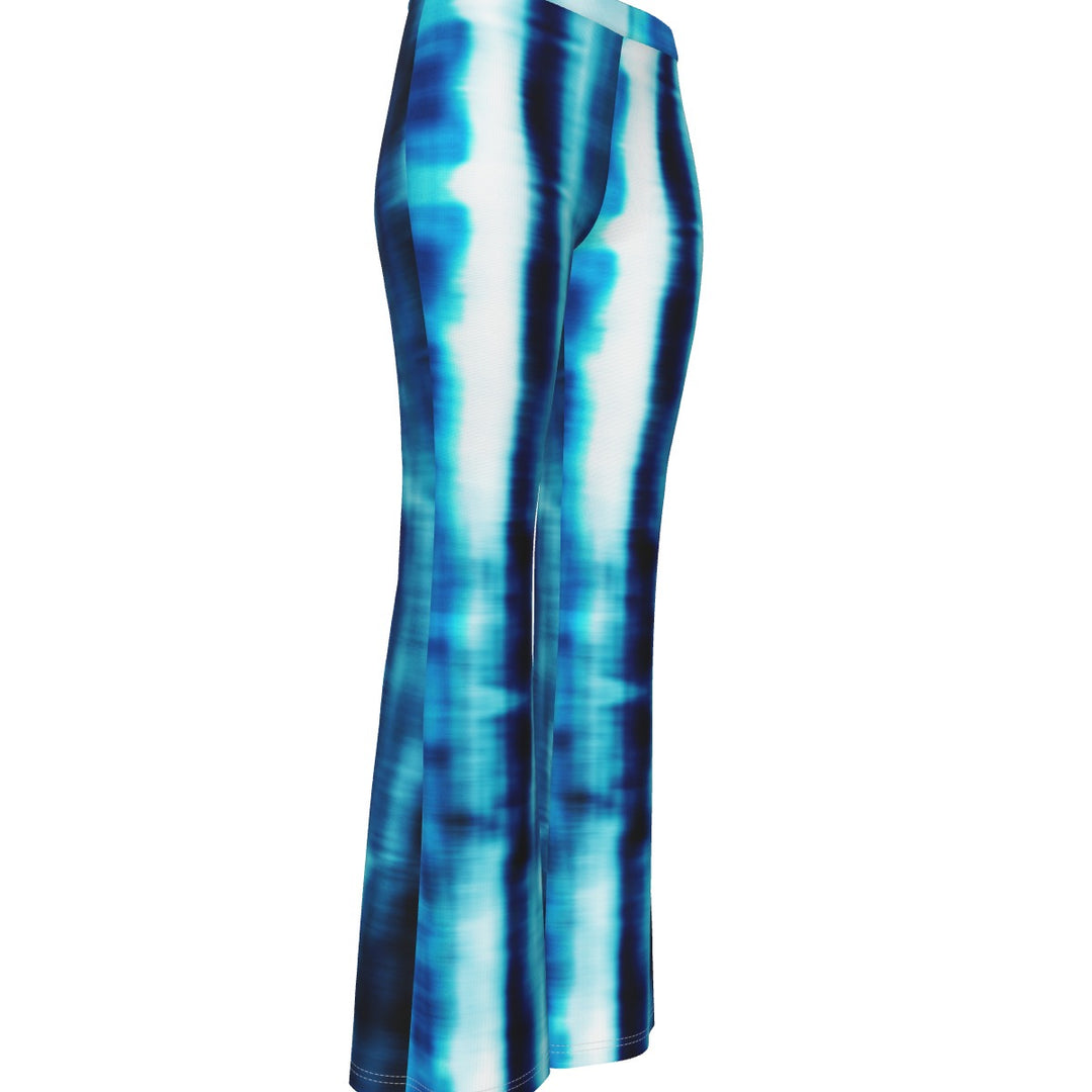 Sharp Light  Women's Skinny Flare Pants