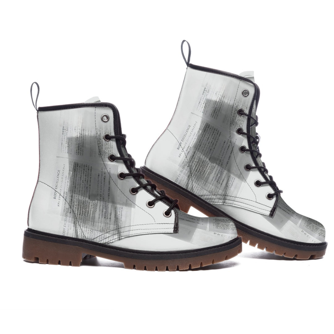 NAStech Men's Martin Short Boots