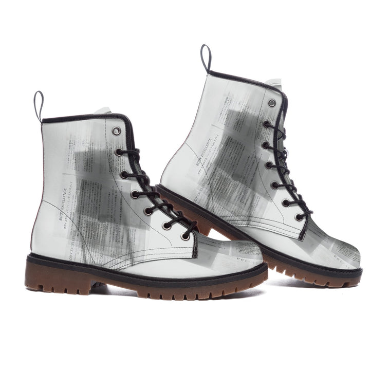 NAStech Men's Martin Short Boots