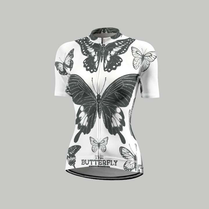 Sweet Side Women's Anti-Slip Raglan Cycling Jersey With Short Sleeve