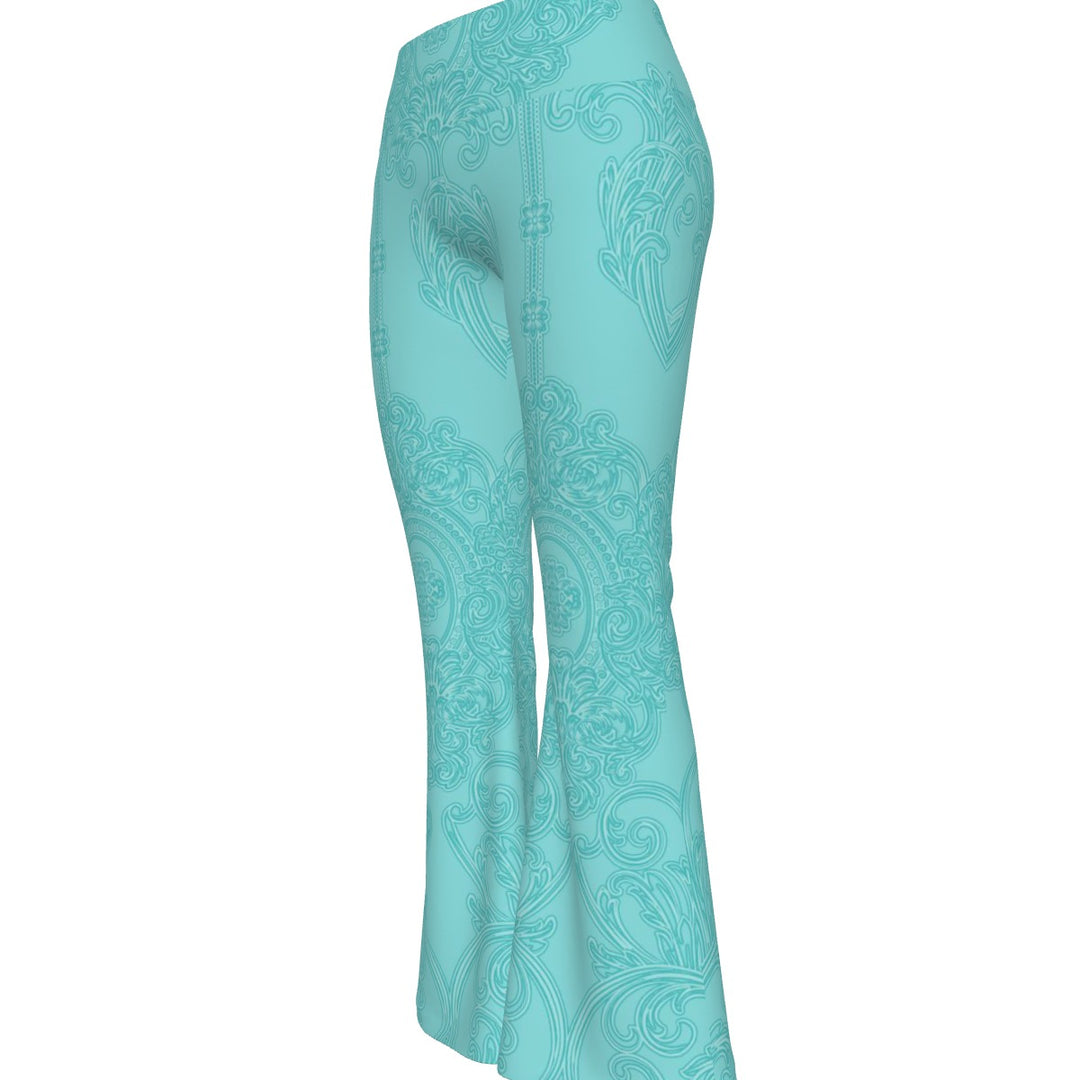 Into The Cold Women's Flare Yoga Pants