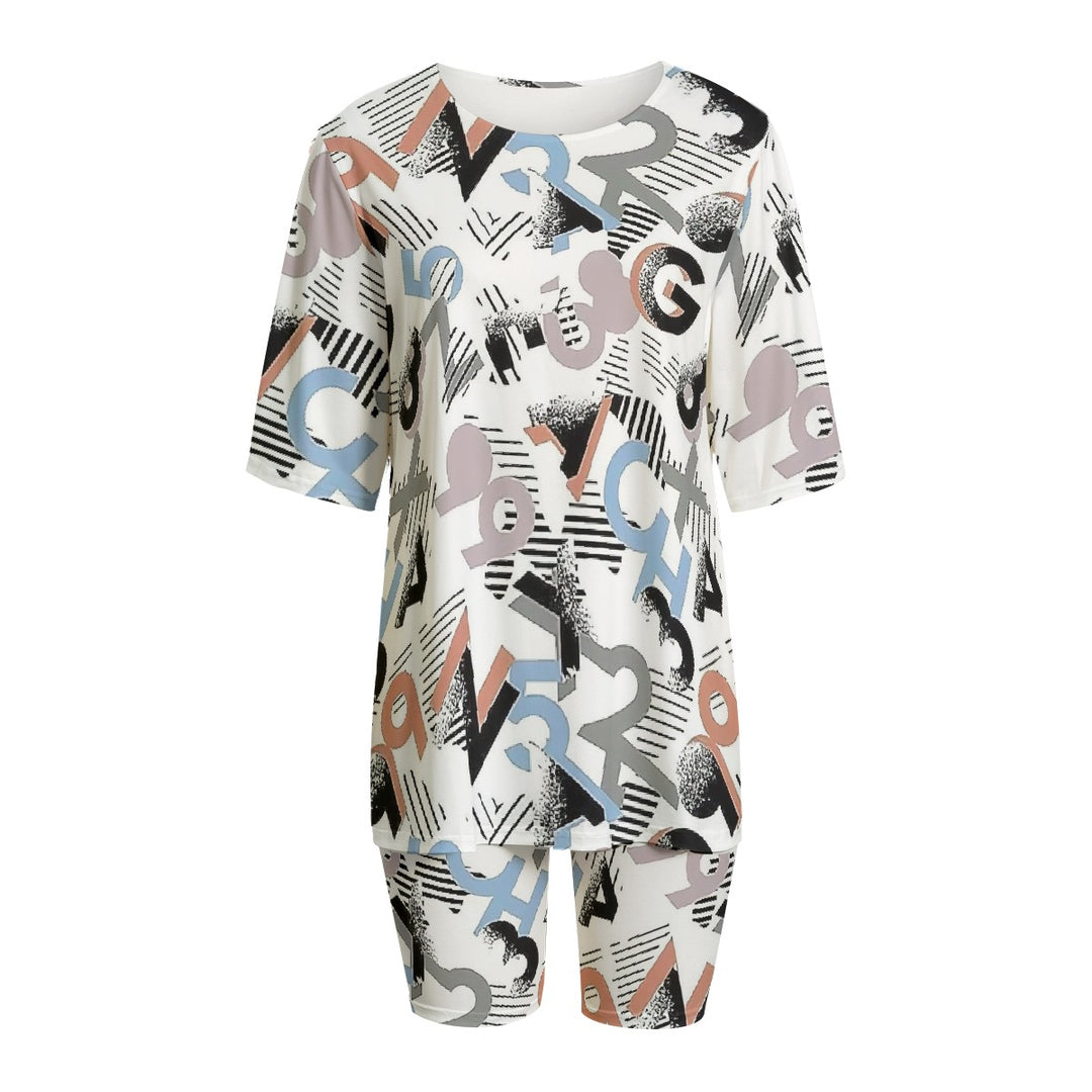 NAStech Short Sleeve Short Set