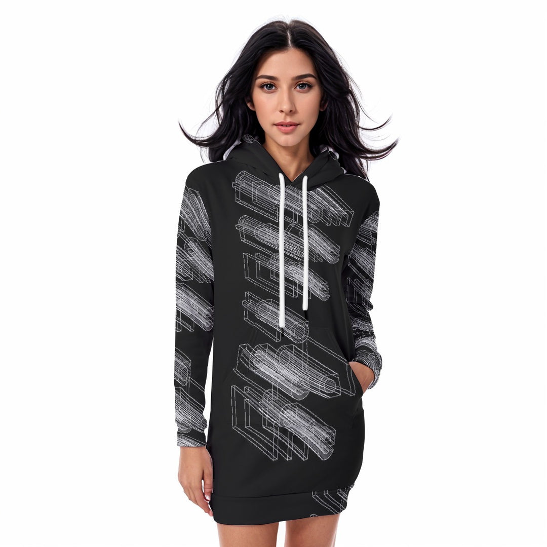 NAStech Heavy Fleece Long Hoodie