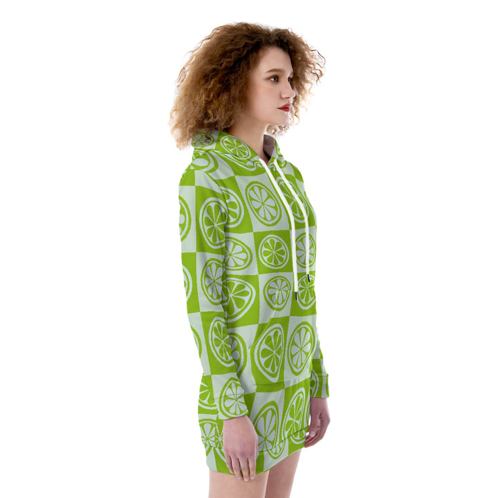 Down to Earth Heavy Fleece Long Hoodie