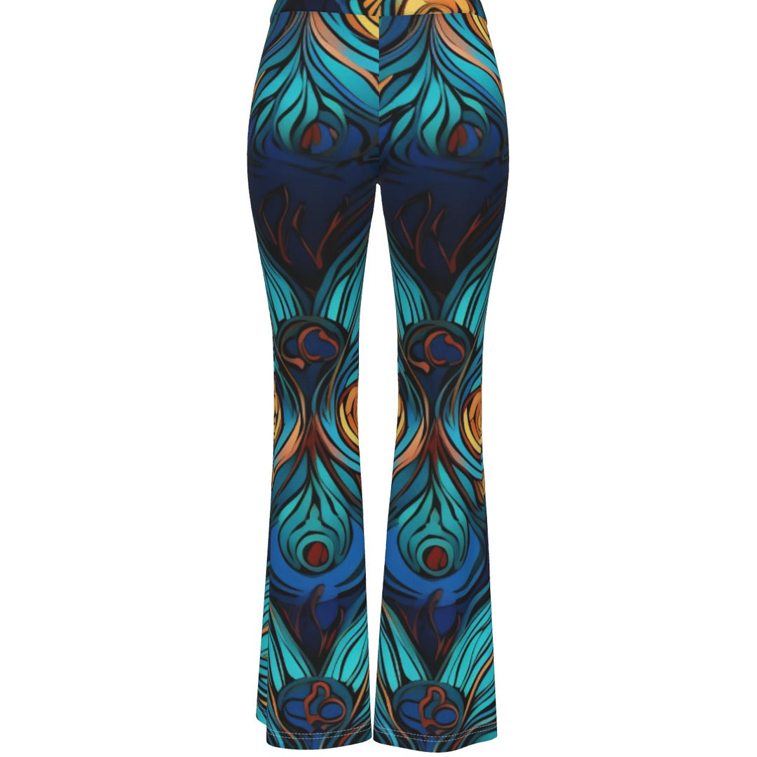Down to Earth Women's Skinny Flare Pants
