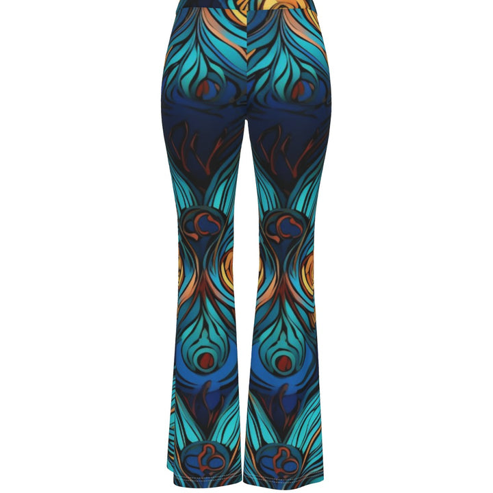 Down to Earth Women's Skinny Flare Pants