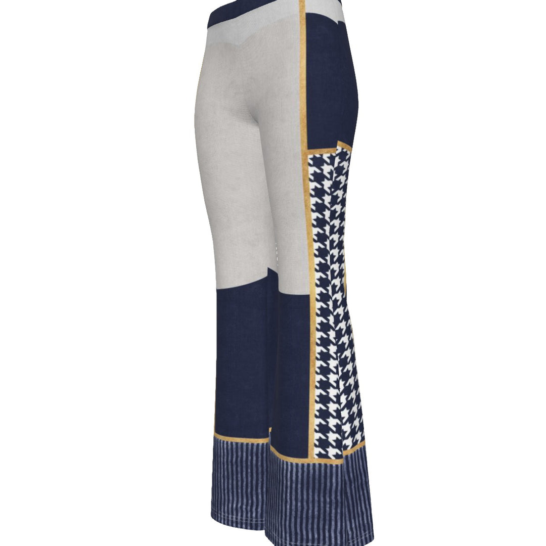 Down to Earth Women's Skinny Flare Pants
