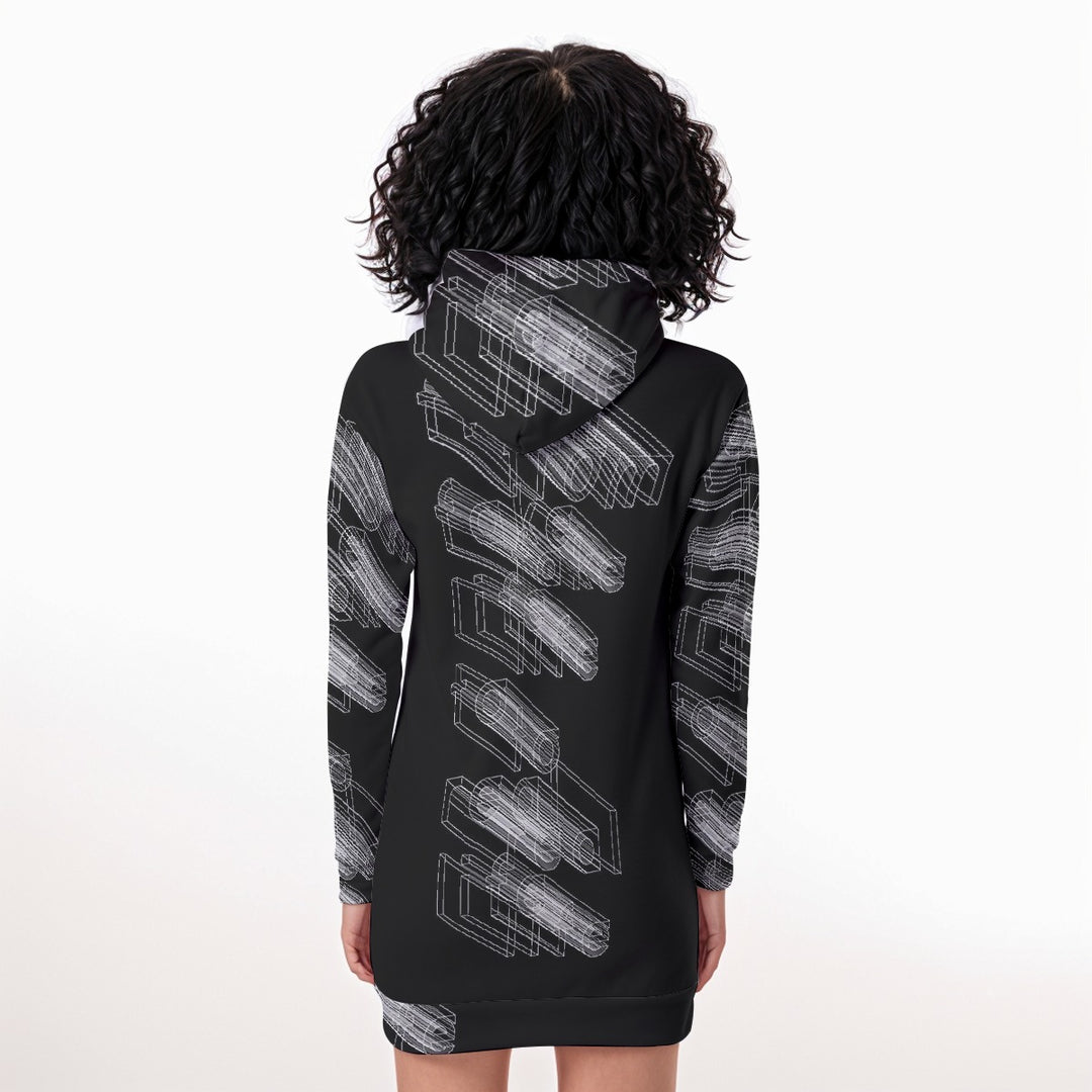 NAStech Heavy Fleece Long Hoodie