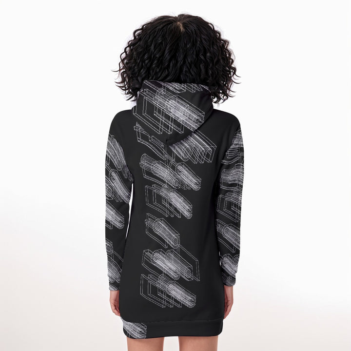 NAStech Heavy Fleece Long Hoodie