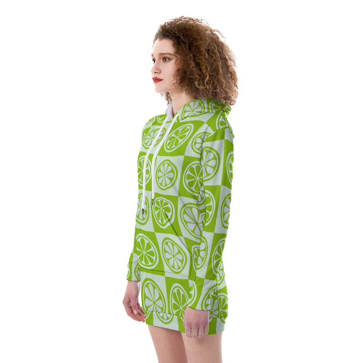 Down to Earth Heavy Fleece Long Hoodie
