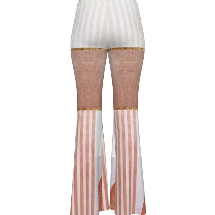 Down to Earth Women's Skinny Flare Pants