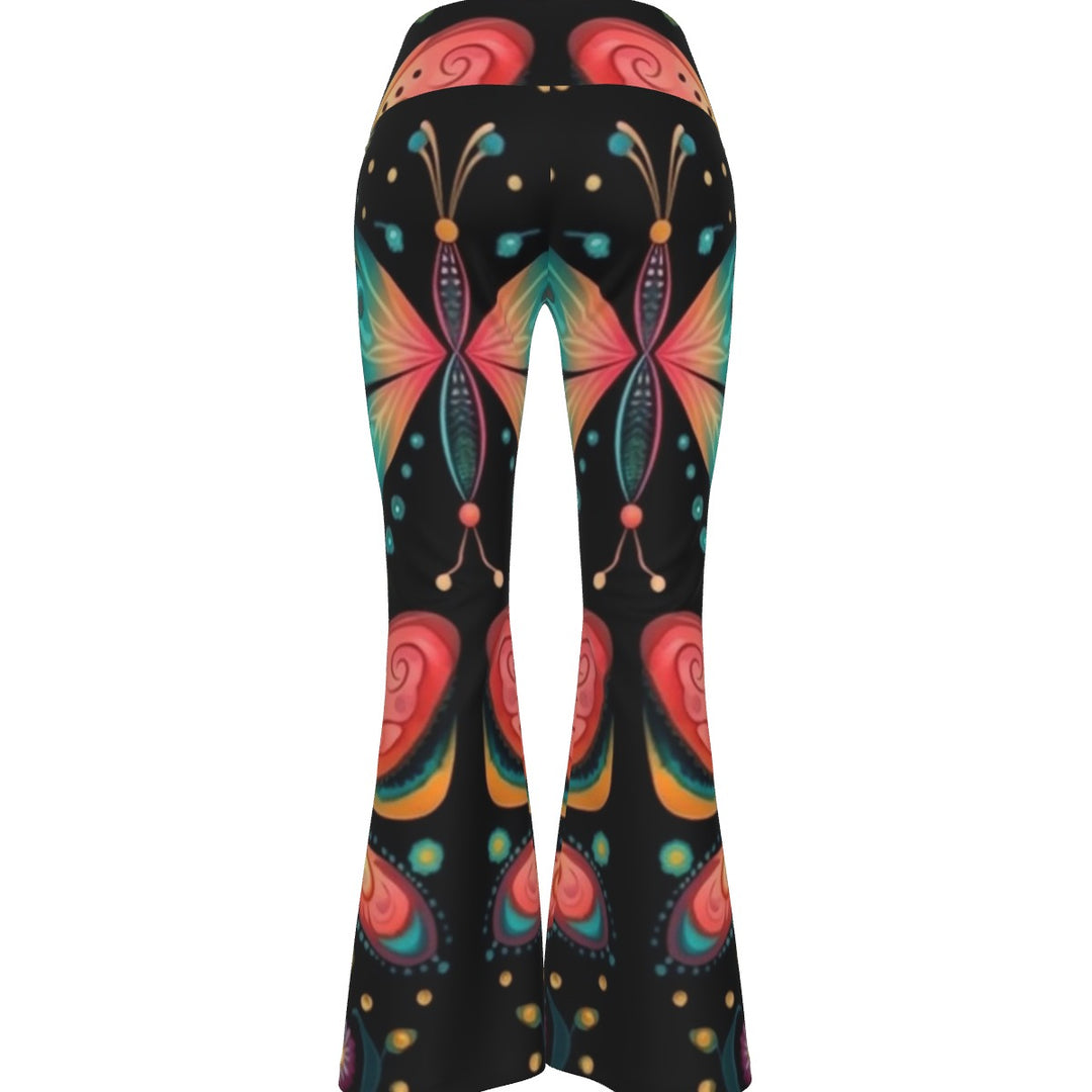 Sweet Side Women's Flare Yoga Pants