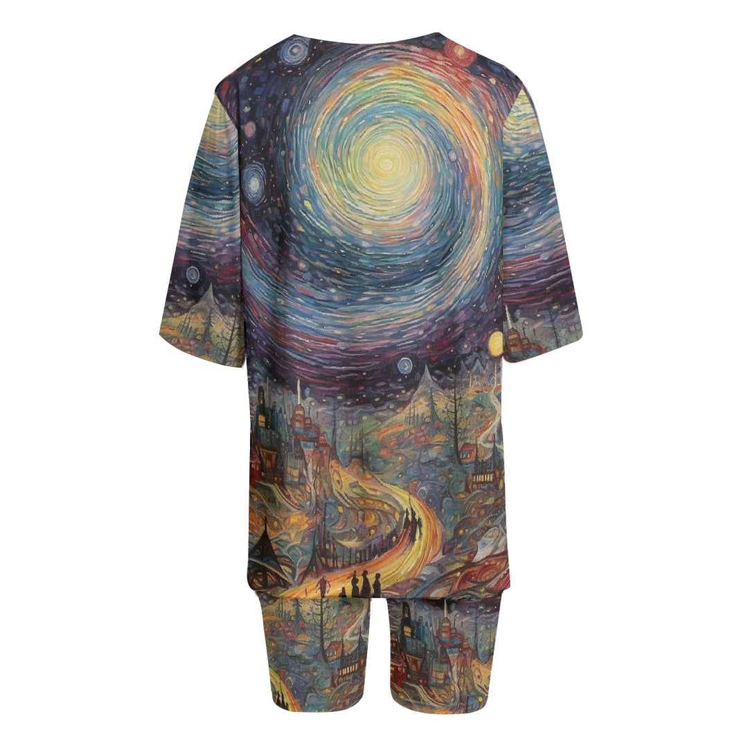 Down to Earth Short Sleeve Short Set