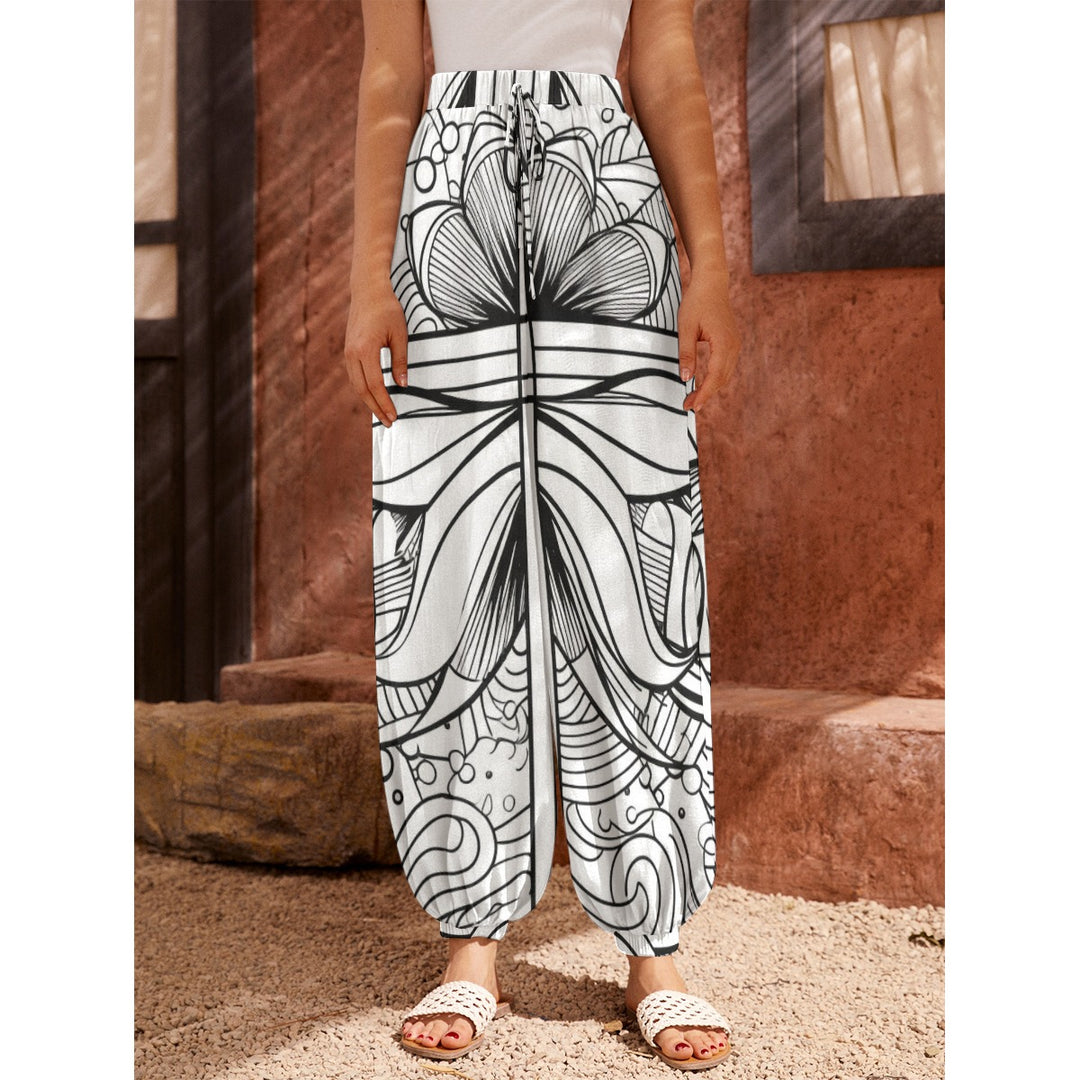 Sweet Side Carrot Pants with Pockets