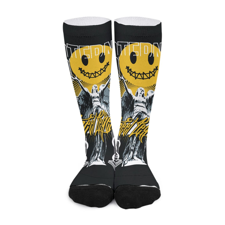 Crooked Smiles Club Long Socks