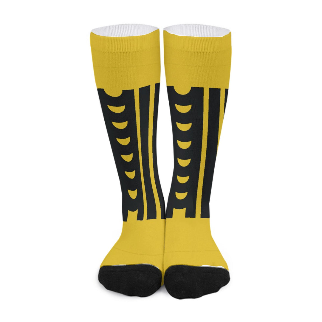 Crooked Smiles Club Long Socks