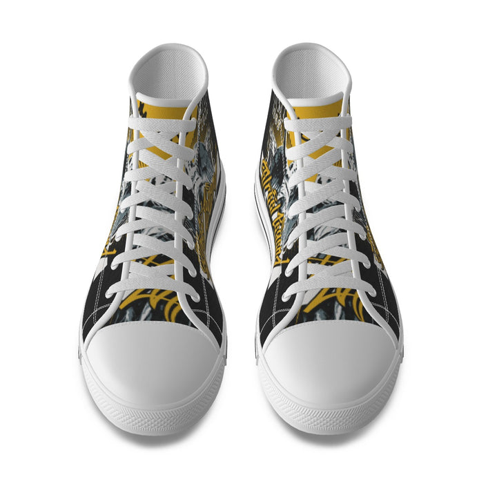 Crooked Smiles Club Men's Canvas Shoes