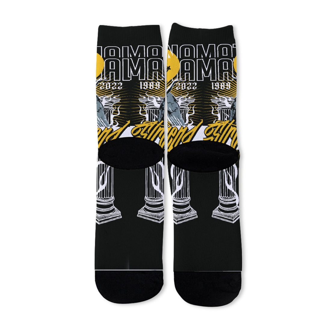 Crooked Smiles Club Long Socks