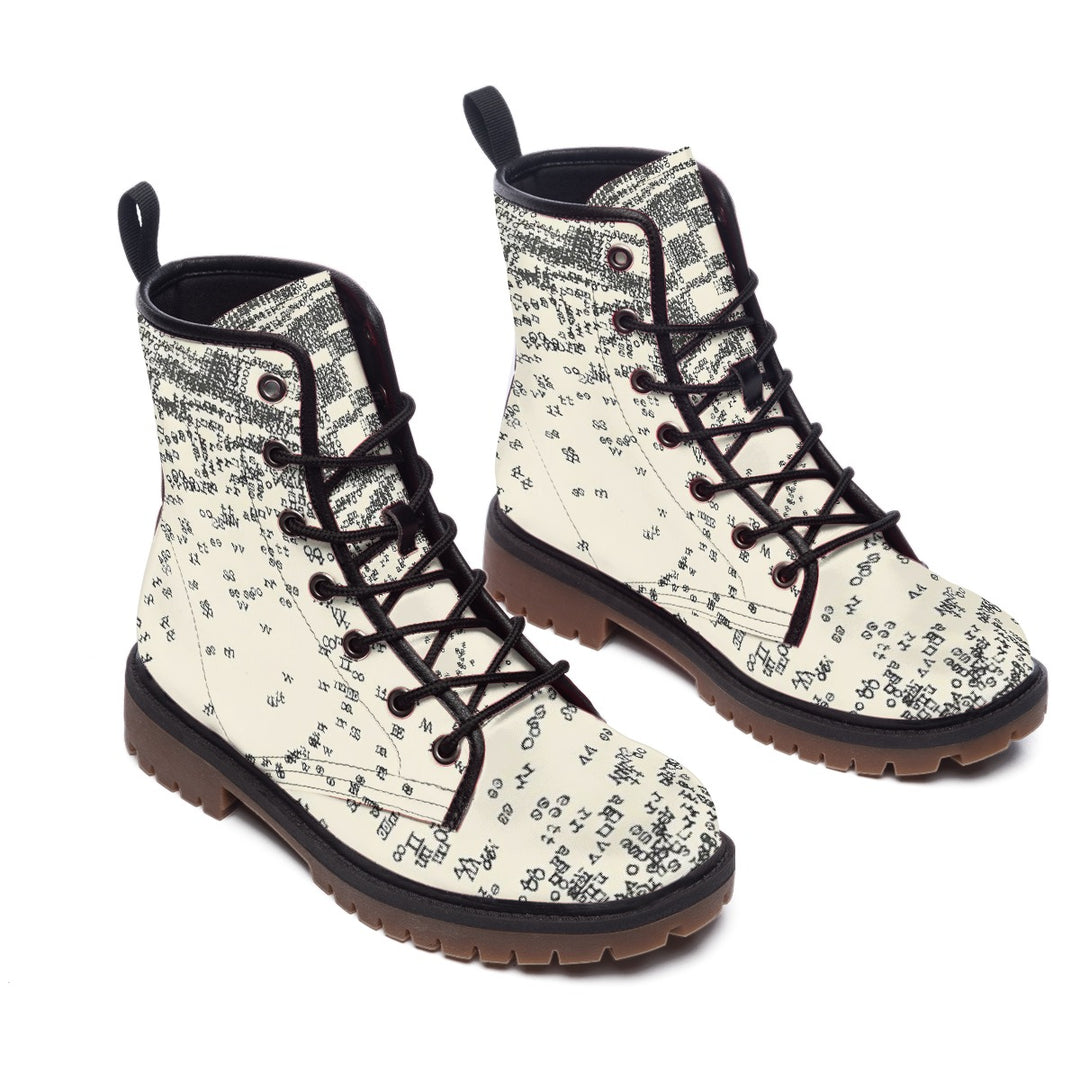 NAStech Women's Martin Short Boots