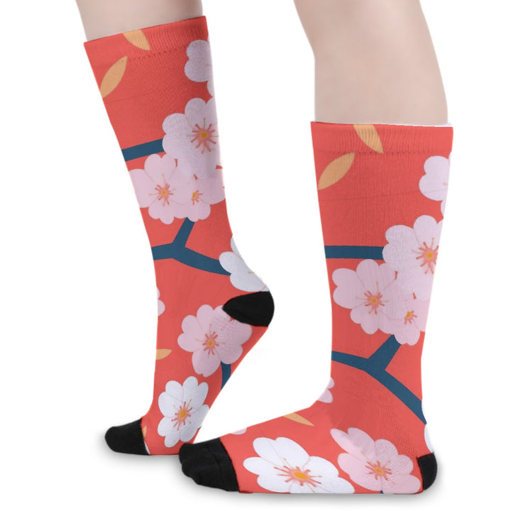 Sweet Side Long Socks