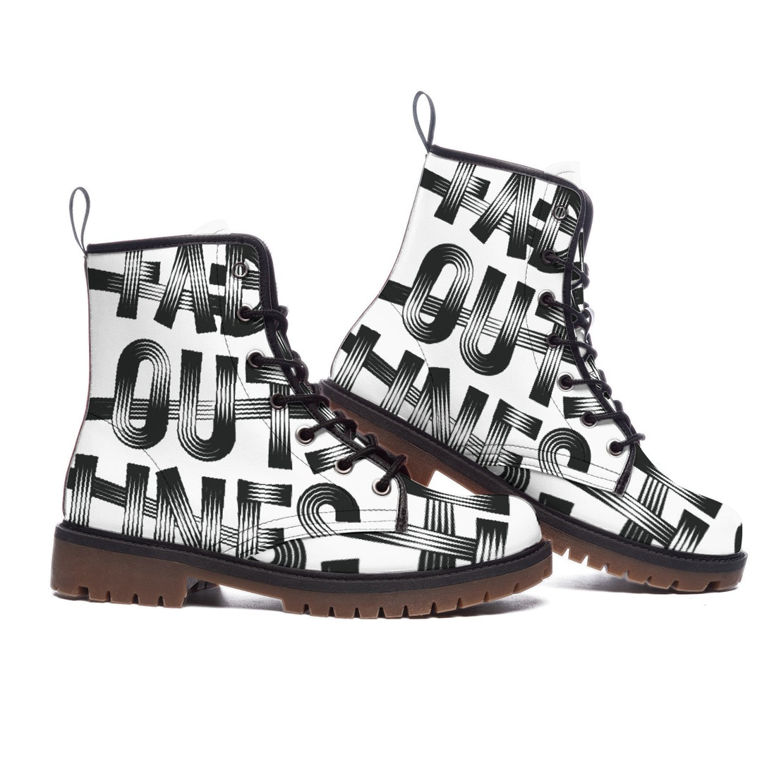 NAStech Men's Martin Short Boots