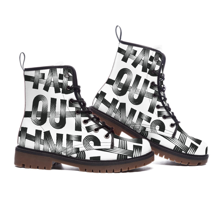 NAStech Men's Martin Short Boots