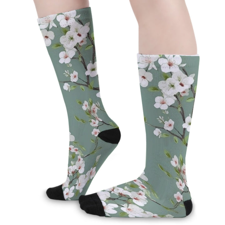 Sweet Side Long Socks