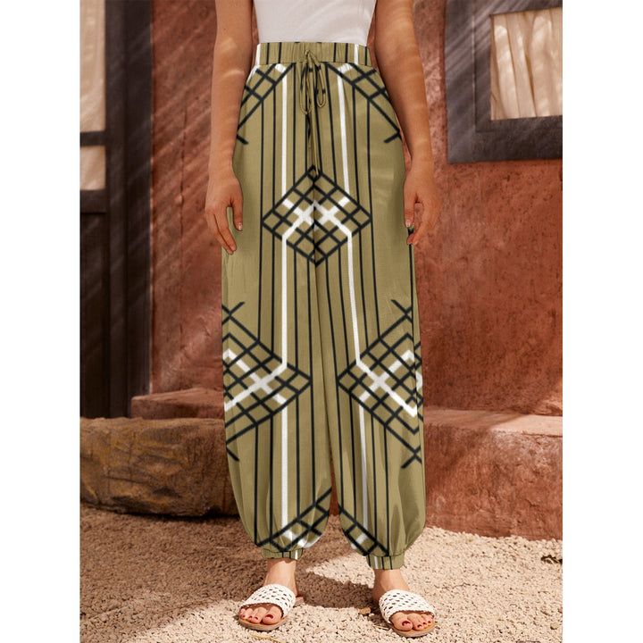 Down to Earth Carrot Pants with Pockets