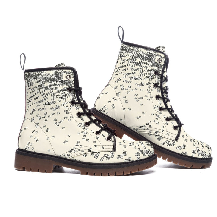 NAStech Men's Martin Short Boots