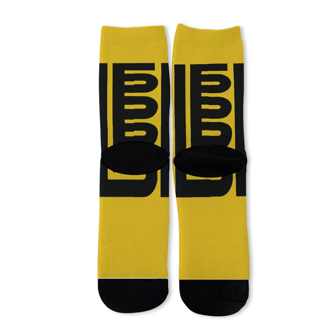 Crooked Smiles Club Long Socks