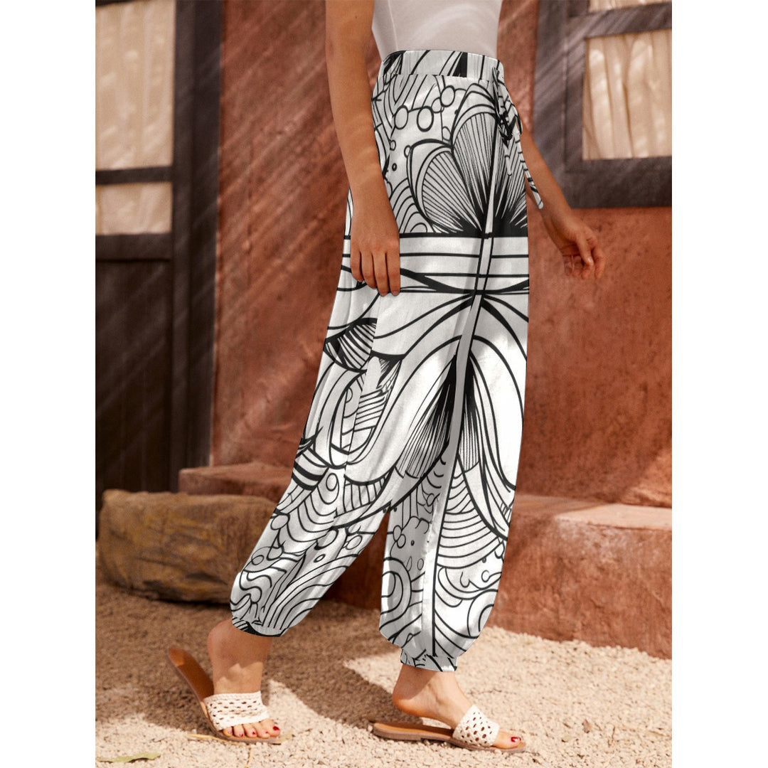 Sweet Side Carrot Pants with Pockets