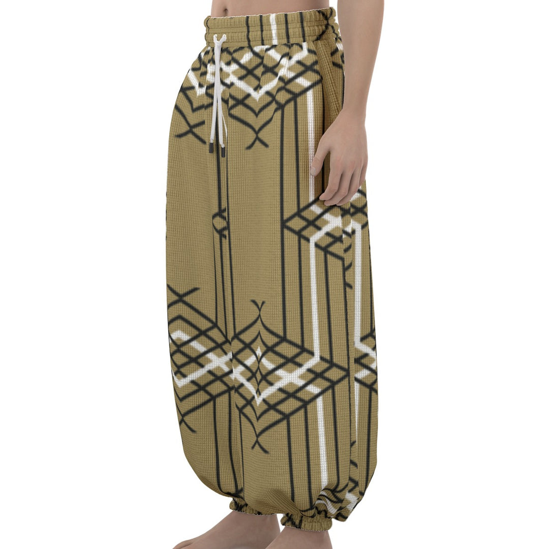 Down to Earth Lantern Pants