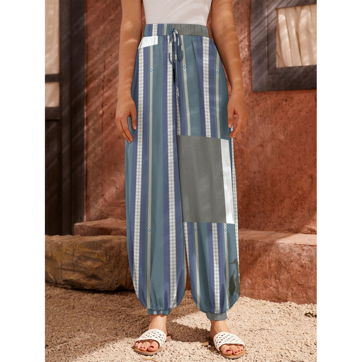 Down to Earth Carrot Pants with Pockets