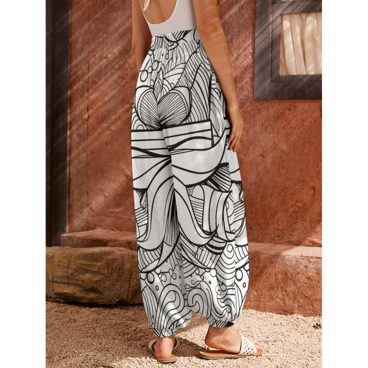 Sweet Side Carrot Pants with Pockets