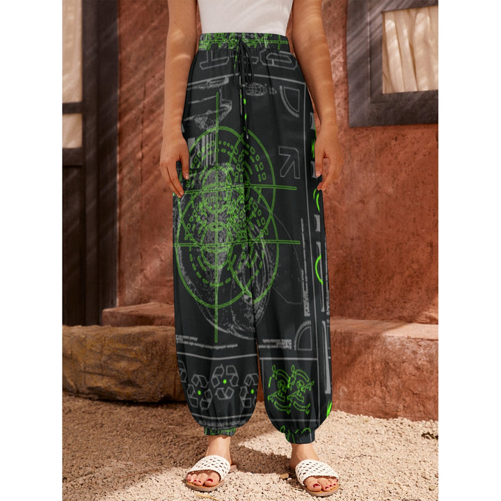 NAStech Carrot Pants with Pockets