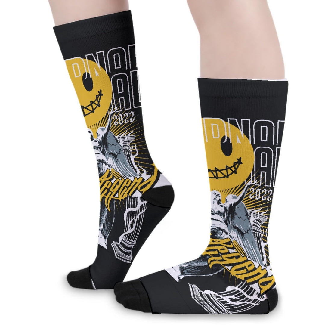 Crooked Smiles Club Long Socks