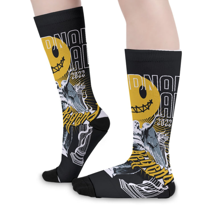 Crooked Smiles Club Long Socks