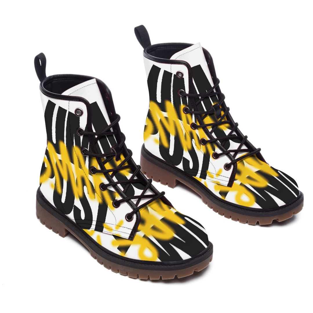 Crooked Smiles Club Women's Martin Short Boots